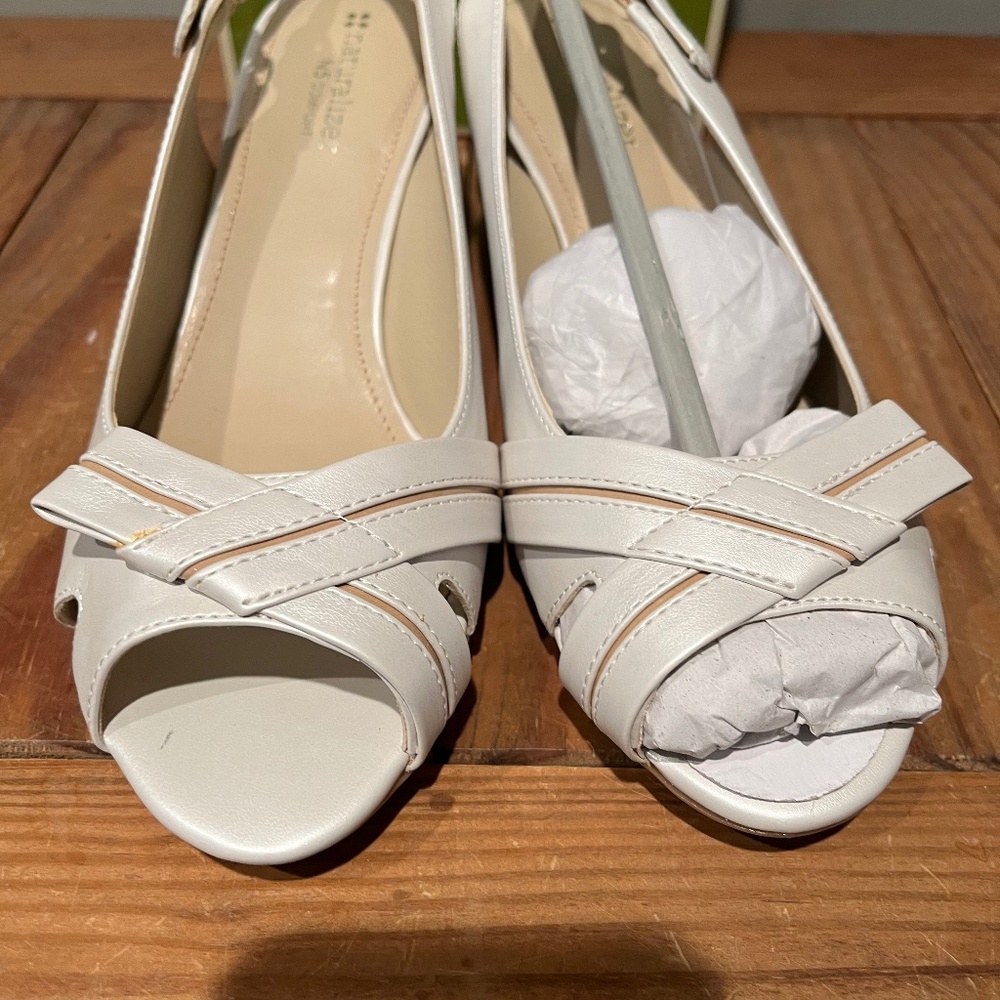 Naturalized Harley Icicle Metalli wedge
